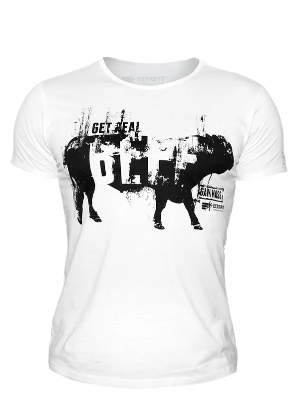 Extrifit Triko 38 Beef bílá M Levný