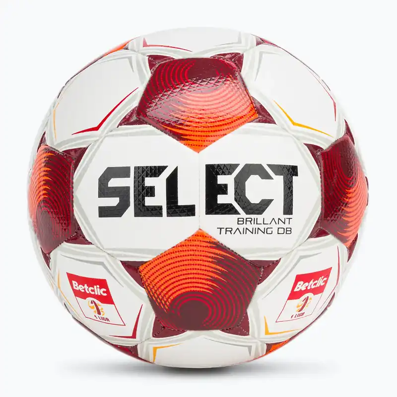 Fotbalový míč SELECT Brillant Training Betclic v25 white/red velikost 4 Nakupujte Hned