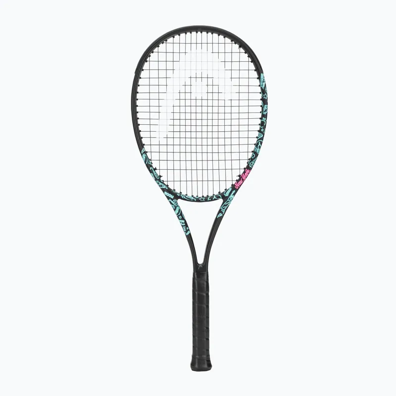 Tenisová raketa HEAD Boom MP Neon 2025 black/blue Levný