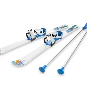 Plastkon dětské plastové lyže 70 cm bílo modré Nejprodávanější
