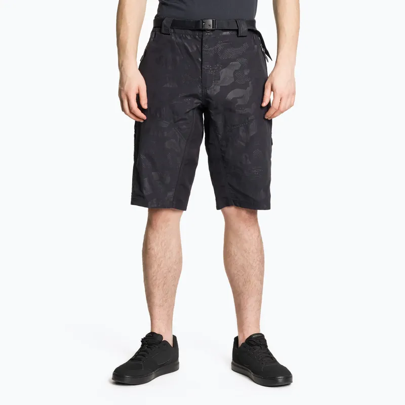 Pánské cyklistické šortky Endura Hummvee Short black camouflage Výhodná Nabídka