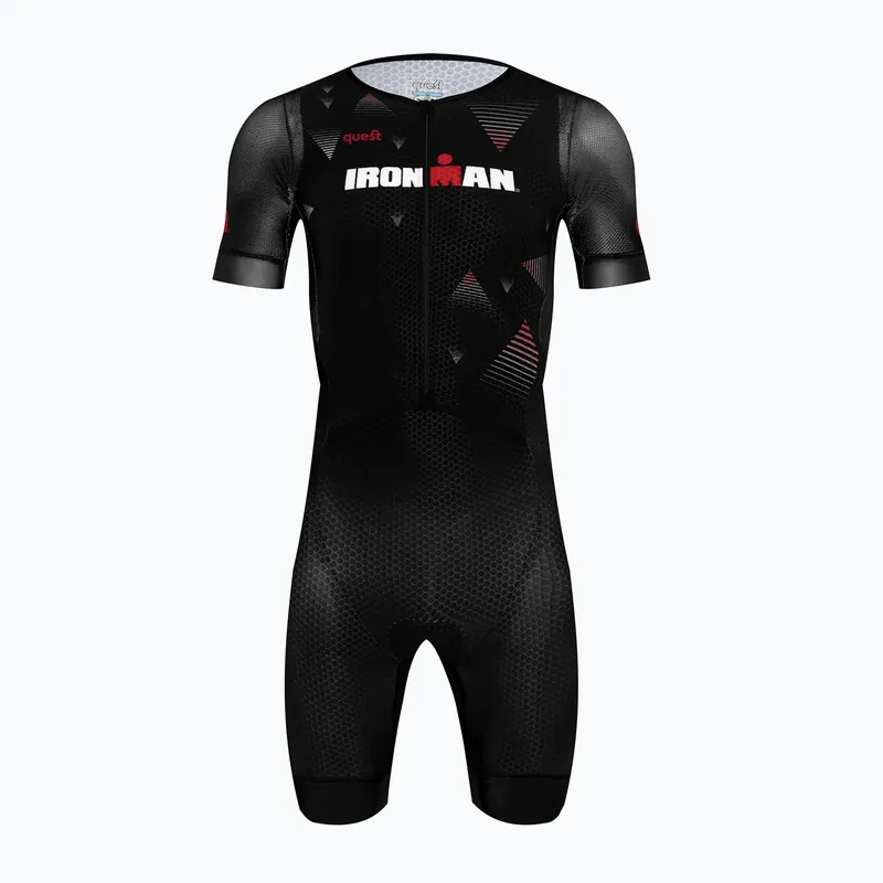 Značkový Pánský triatlonový oblek Quest The Fastest GVT Iron Man black