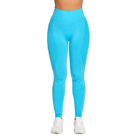 Nová Kolekce Yoga Shark fitness legíny modrá