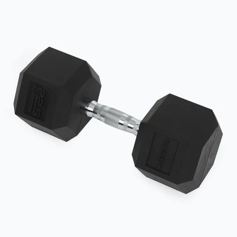 Ověřený Činka pogumovaná XTREXO Hex 22.5 kg