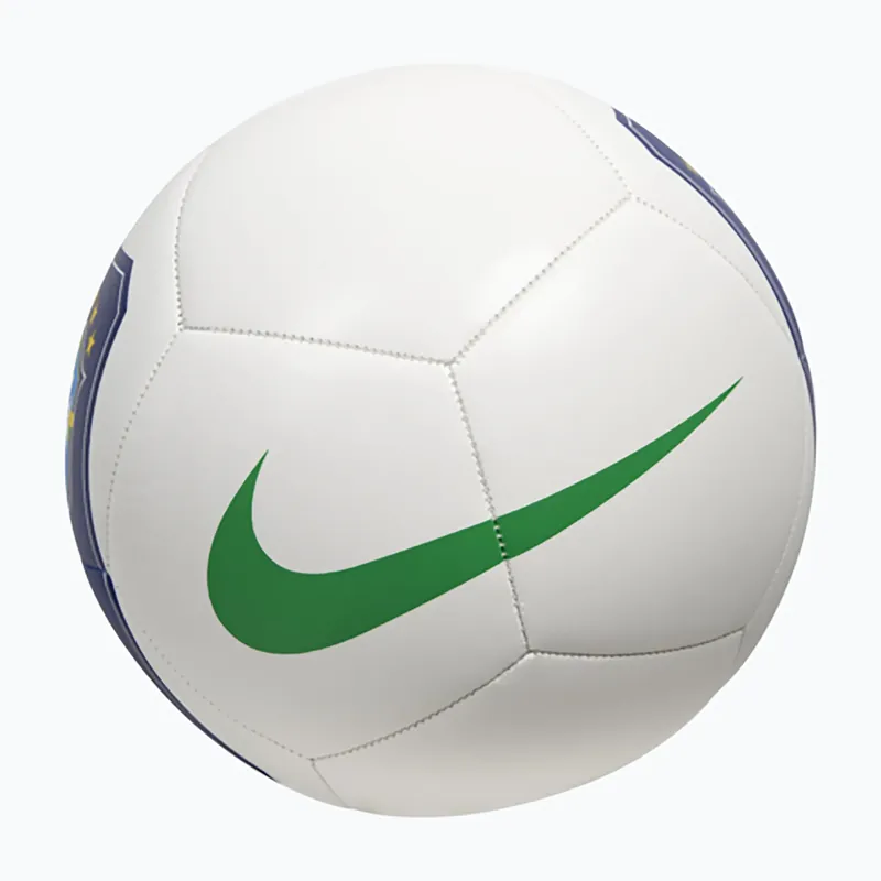 Fotbalový míč Nike Pitch Brazil white size 5 Novinka Cenový Hit