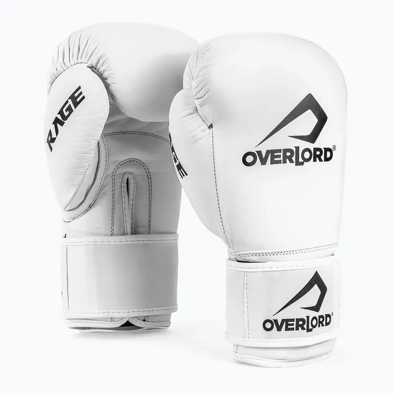Boxerské rukavice Overlord Rage white Tovární Cena