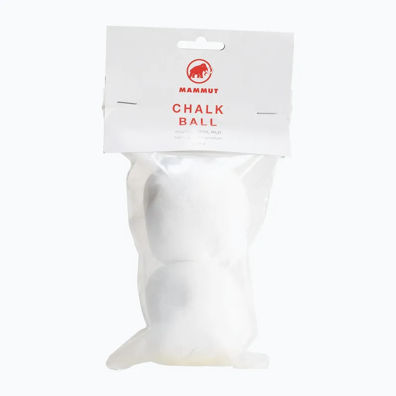 Kup Teď Magnézium Mammut Chalk Ball Magnesia 2 x 40 g neutral