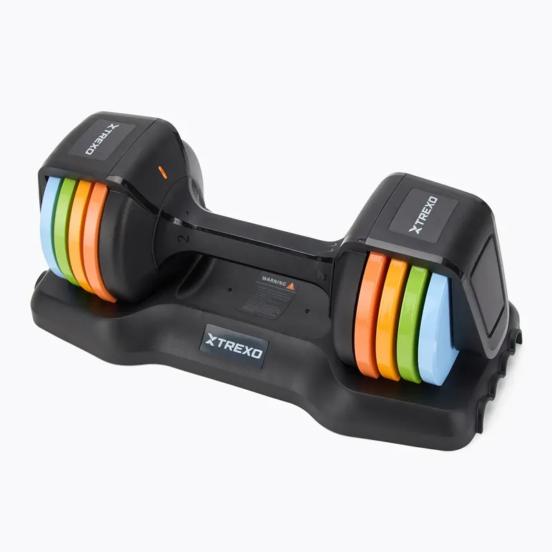 Nakládací činkaXTREXO 11,5 kg multicolor Hit Sezóny