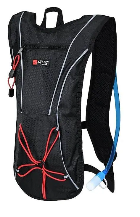 Zlevněný Cyklo batoh LIFEFIT® s rezervoarem 1,5 l