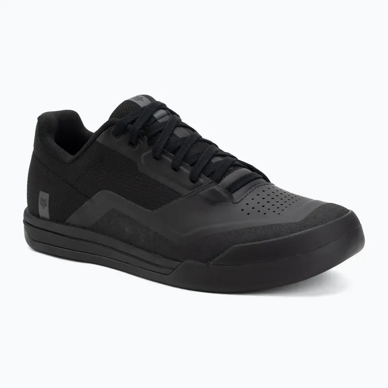 Pánské cyklistické boty na platformě Fox Racing Fox Union Flat black Novinka Poslední Šance