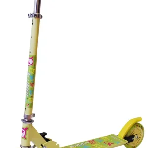 Skládací alu koloběžka LIFEFIT® BUN 120mm Bezpečná Platba