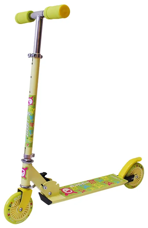 Skládací alu koloběžka LIFEFIT® BUN 120mm Bezpečná Platba