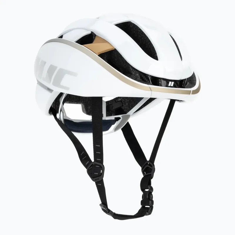 Cyklistická helma HJC Ibex 3 mt gl white/gold Novinka