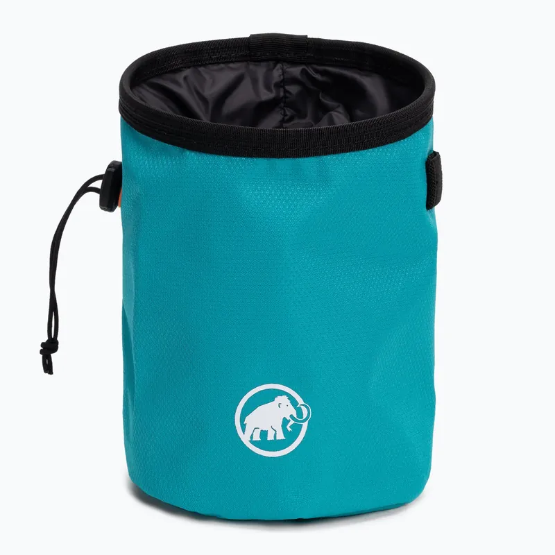 Vysoce Kvalitní Pytlík na magnézium MAMMUT Gym Basic Chalk Bag tyrkysový