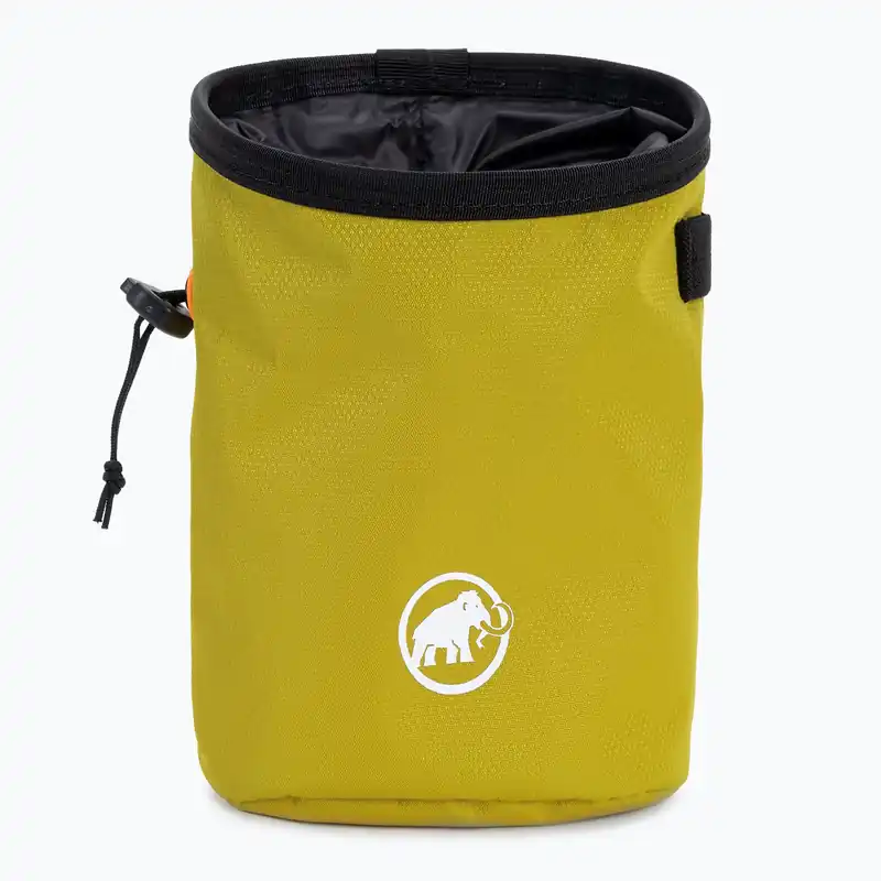 Pytlík na magnézium MAMMUT Gym Basic Chalk Bag žlutý Nejlepší Volba