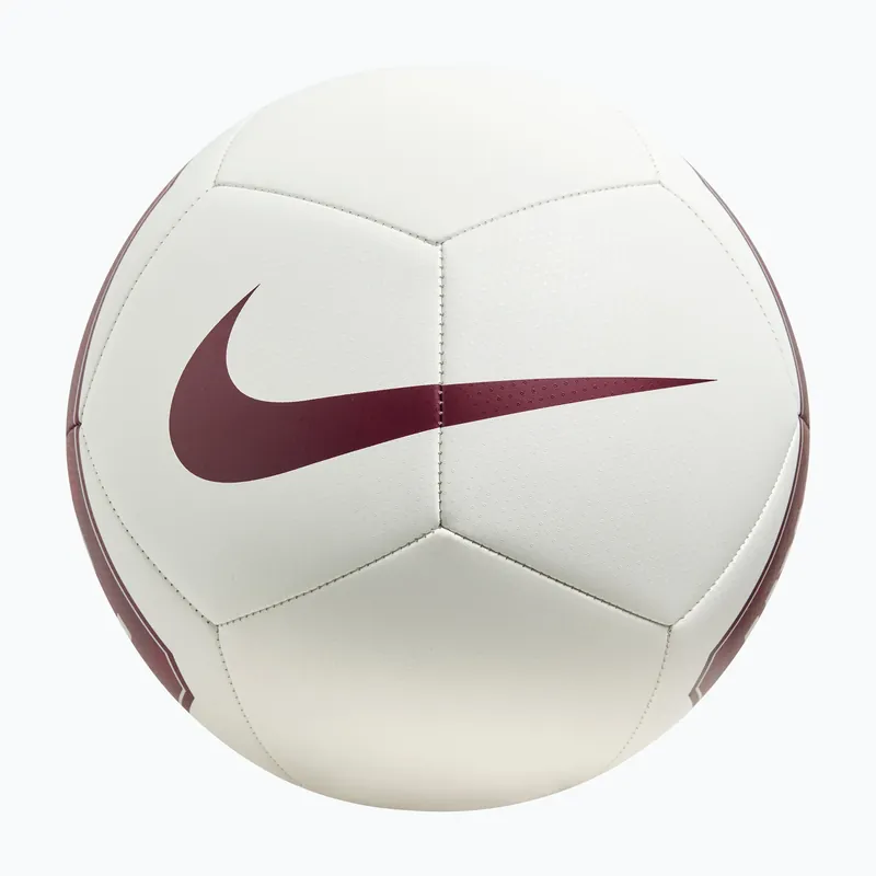 Aktuální Fotbalový míč Nike Pitch Poland white size 5