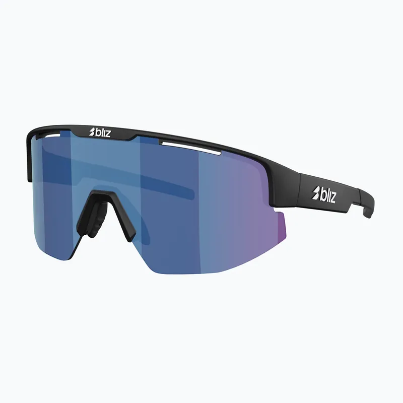 Sluneční brýle Bliz Matrix matte black/smoke blue multi Super Cena