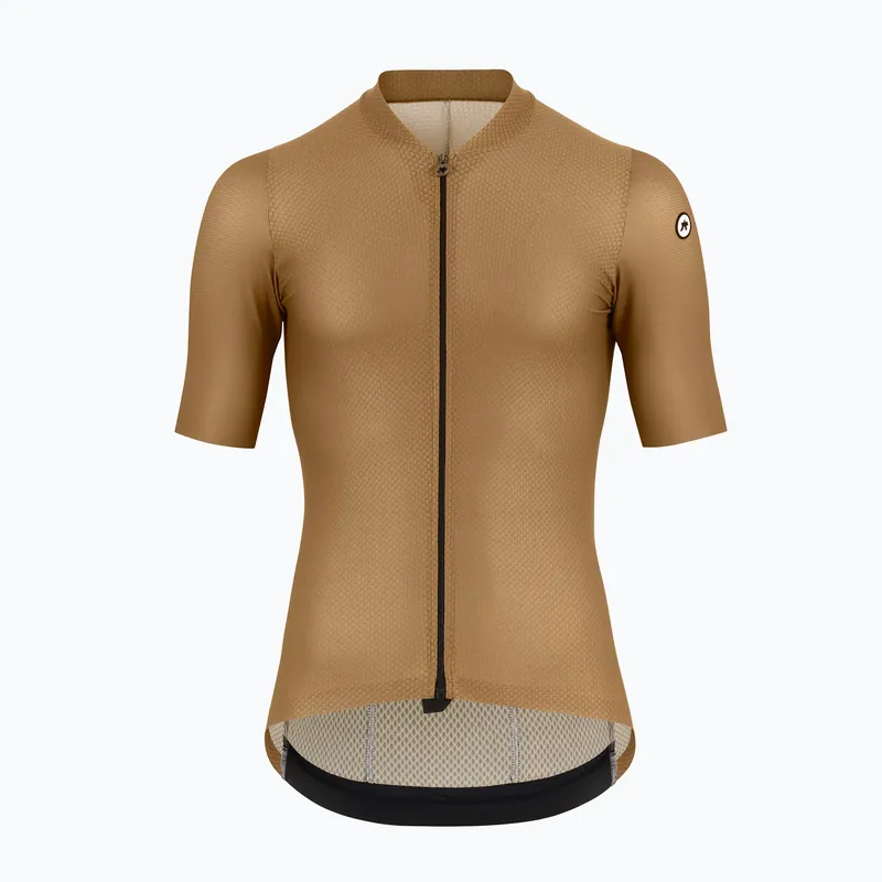 ASSOS Mille GT S11 bronze ash pánský cyklistický dres Vrácení Zdarma
