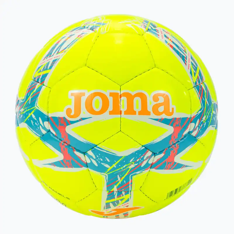Fotbalový míč Joma Dali III yellow/fluor turquoise velikost 5 Časově Omezené