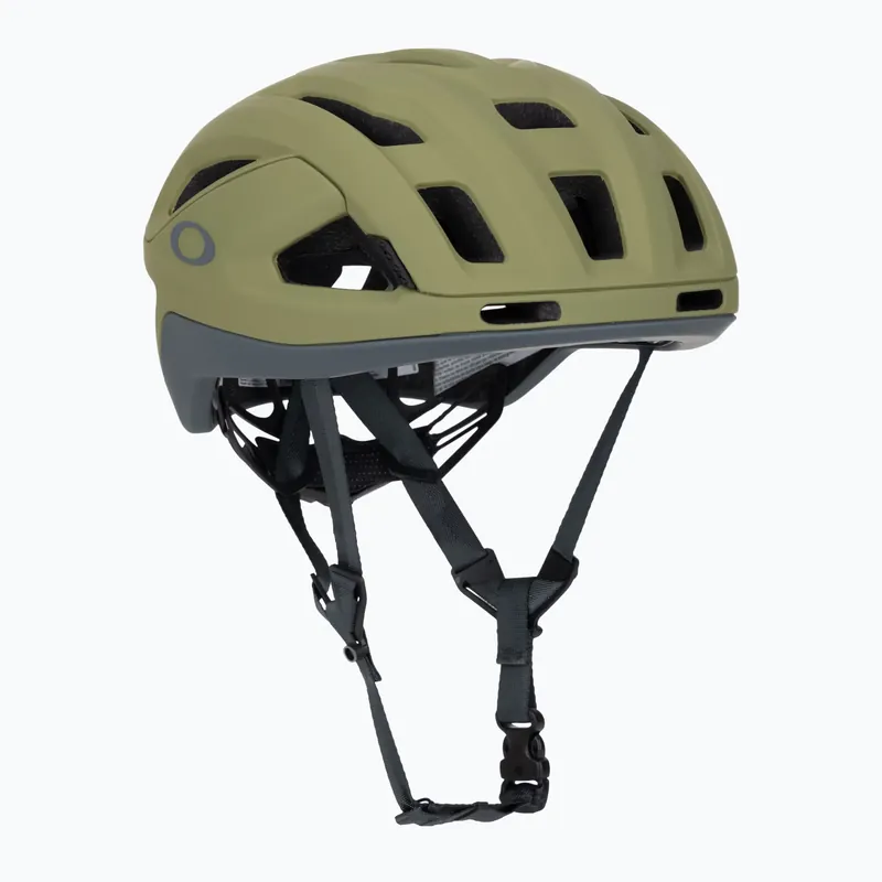 Cyklistická helma Oakley Aro3 Endurance EU matte fern Značkový