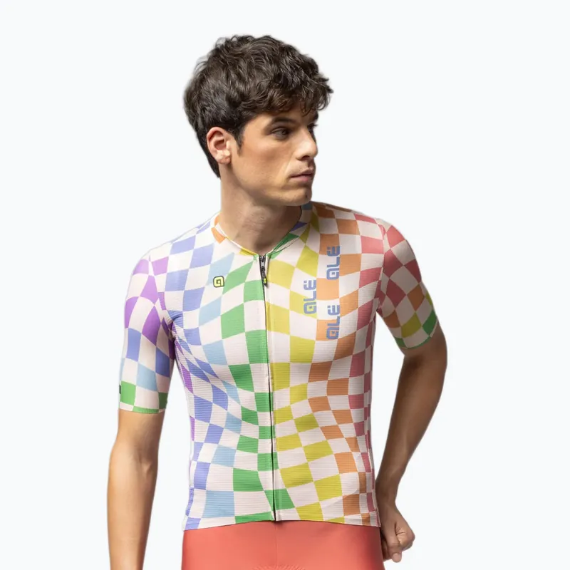 Cenový Hit Pánský cyklistický dres Alé Multiverse 2.0 multicolor