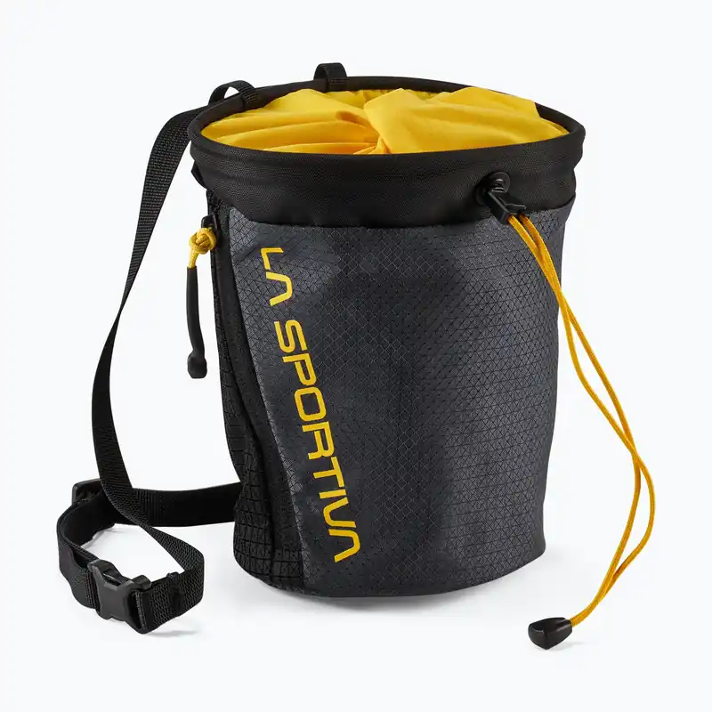 Cenový Hit Pytlík na magnézium La Sportiva Granite Pro onyx/black