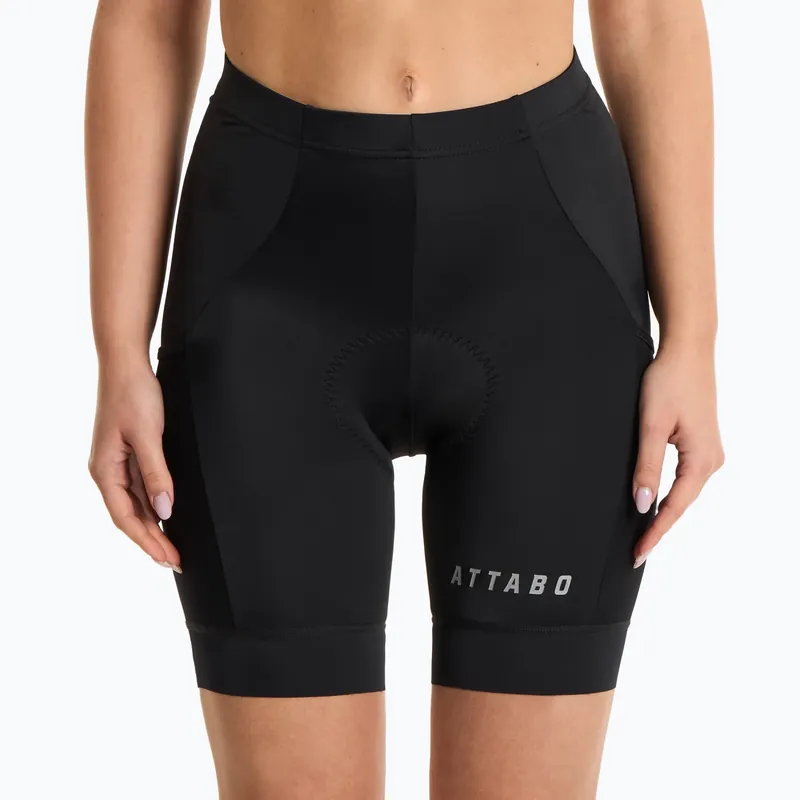 Dámské cyklistické šortky ATTABO Kiro WMNS black Nejlepší Volba