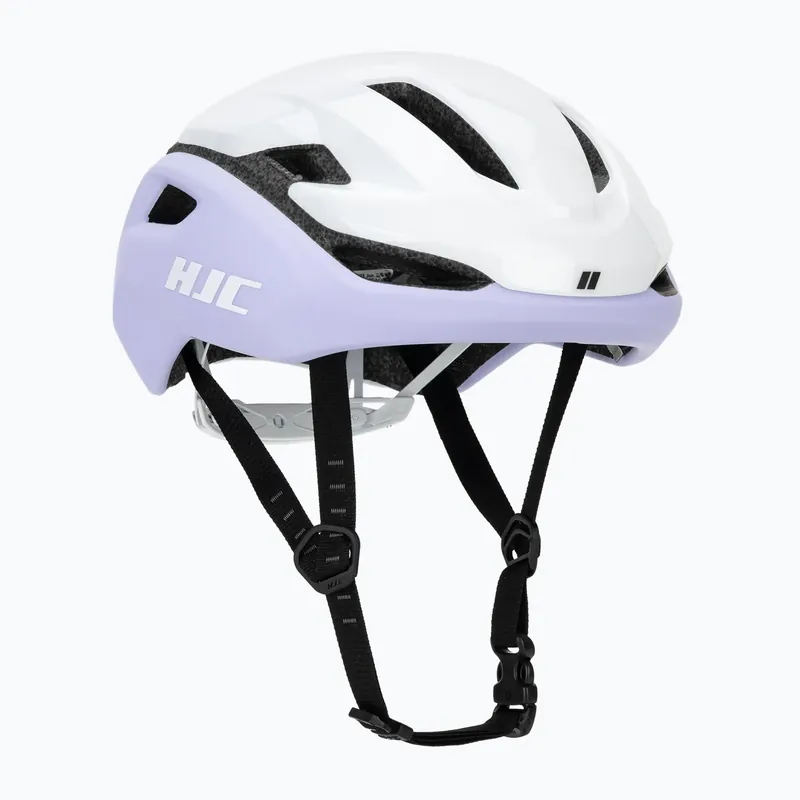 Ověřený Cyklistická helma HJC Valeco 2 mt gl white/lilac
