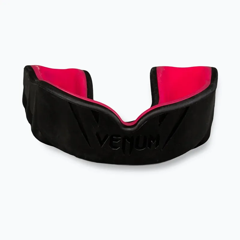 Novinka Jednoduchý chránič zubů Venum Challenger black/raspberry
