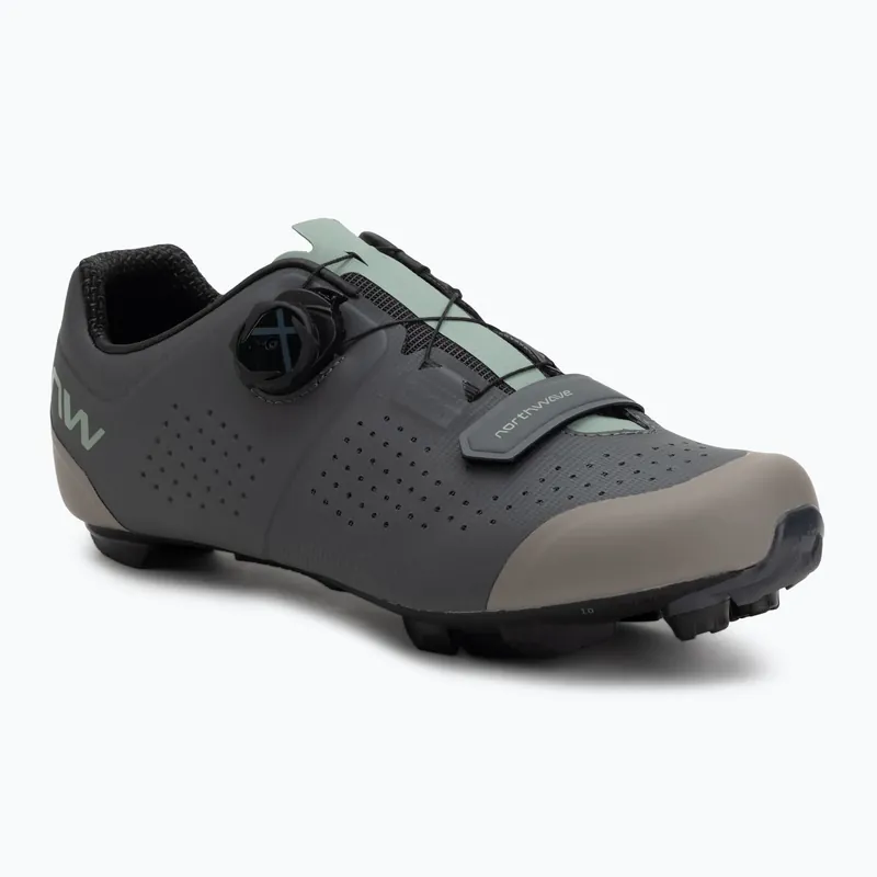 Pánské MTB tretry Northwave Razer dark grey/sage Horká Nabídka