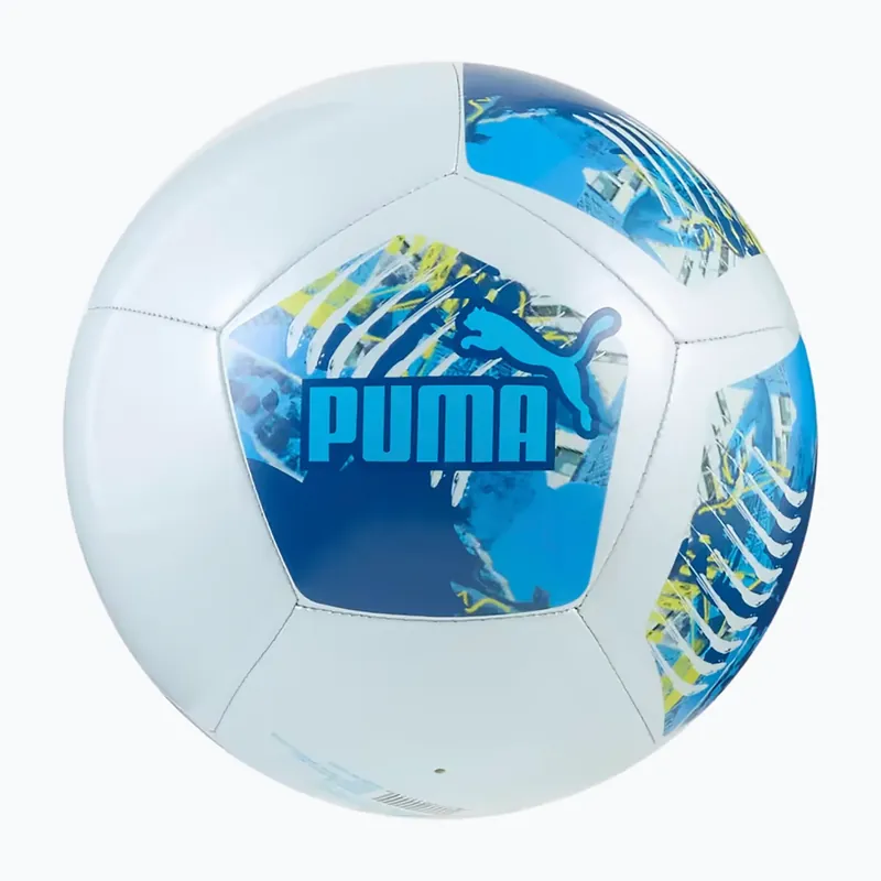 Autentický Fotbalový míč PUMA MCFC ftblNRGY blazing blue/bright aqua velikost 5