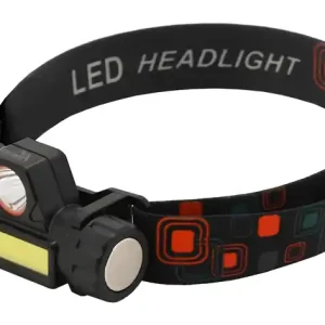 Čelovka 120lm nabíjecí Must-Have