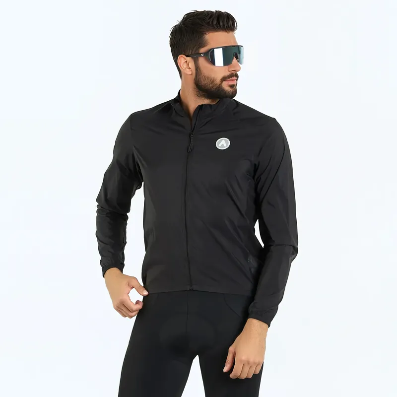 Cyklistická větrovka ATTABO Cahayo Jacket Windproof black Nejlepší Cena