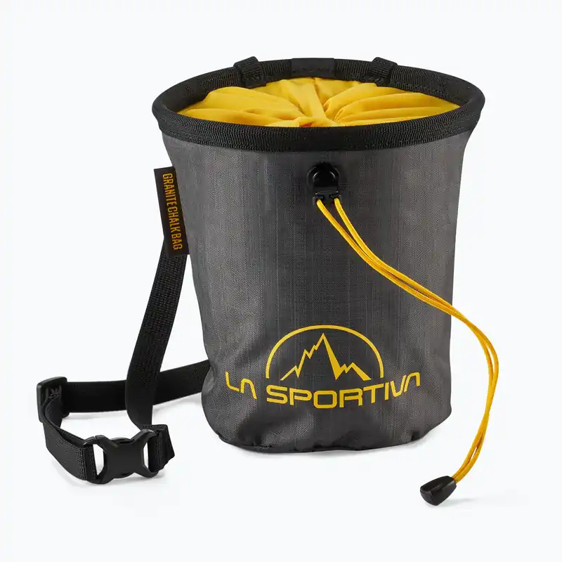 Speciální Cena Pytlík na magnézium La Sportiva Granite onyx/black