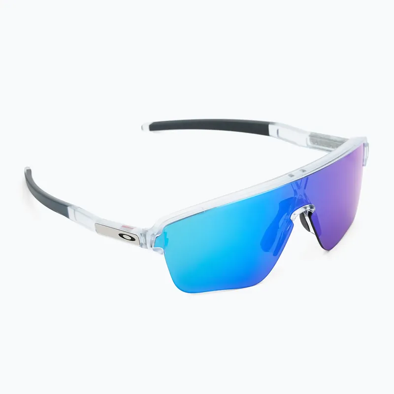 Sleva Sluneční brýle Oakley Corridor SQ matte clear/prizm sapphire