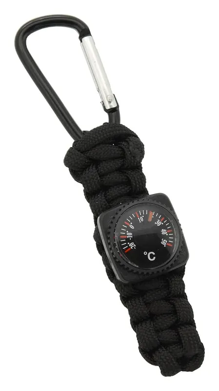 Přívěšek OUTDOOR s teploměrem Cenová Bomba