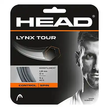 Hit Sezóny Lynx Tour tenisový výplet 12 m šedá