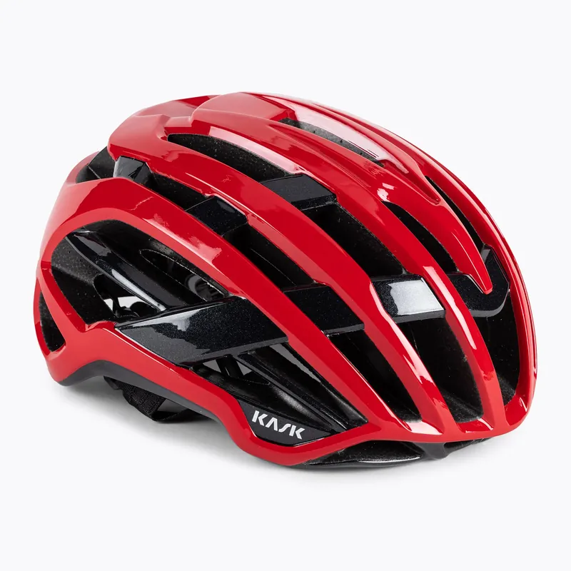 Akce Cyklistická přilba KASK Valegro červená CHE00052.204