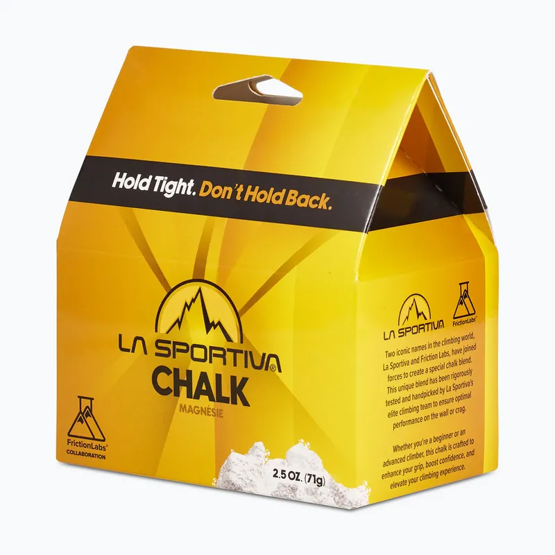 Akce Magnézium La Sportiva Chalk FL 71 g chalk/yellow