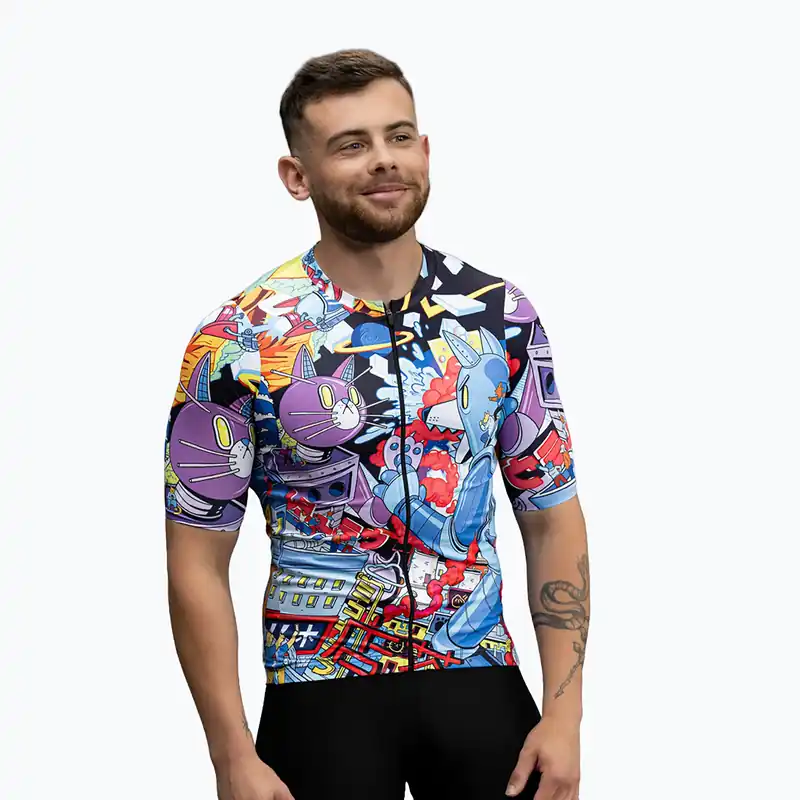 Pánský cyklistický dres Quest Affray 2.0 Značkový