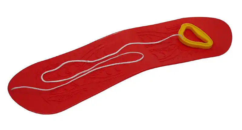 Plastkon snowboard dětský plastový červený Nejlepší Cena
