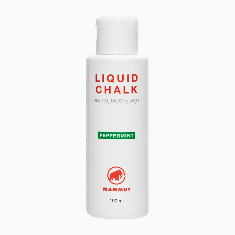 Magnezium tekuté MAMMUT Liquid Chalk Peppermint 100 ml Vysoce Kvalitní