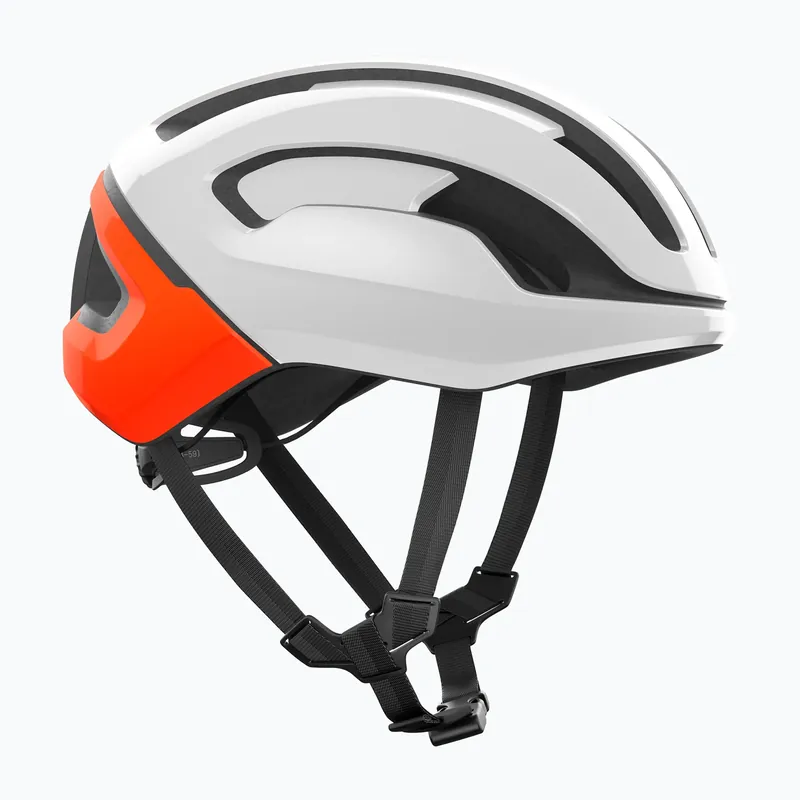 Cyklistická přilba POC Omne Air MIPS hydrogen white/fluorescent orange Zlevněný