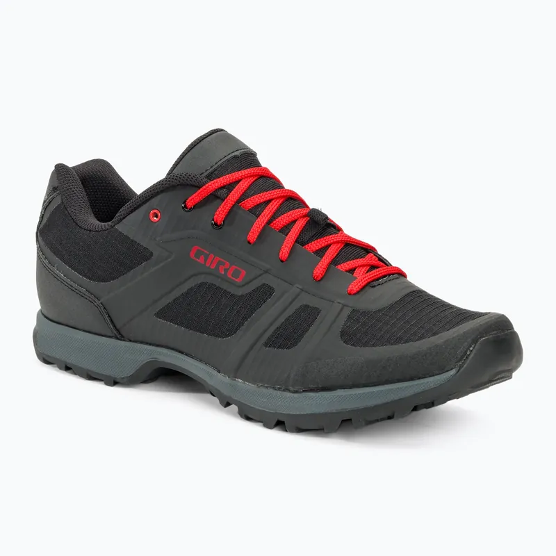Finální Výprodej Cyklistické boty MTB męskie Giro Gauge black/bright red
