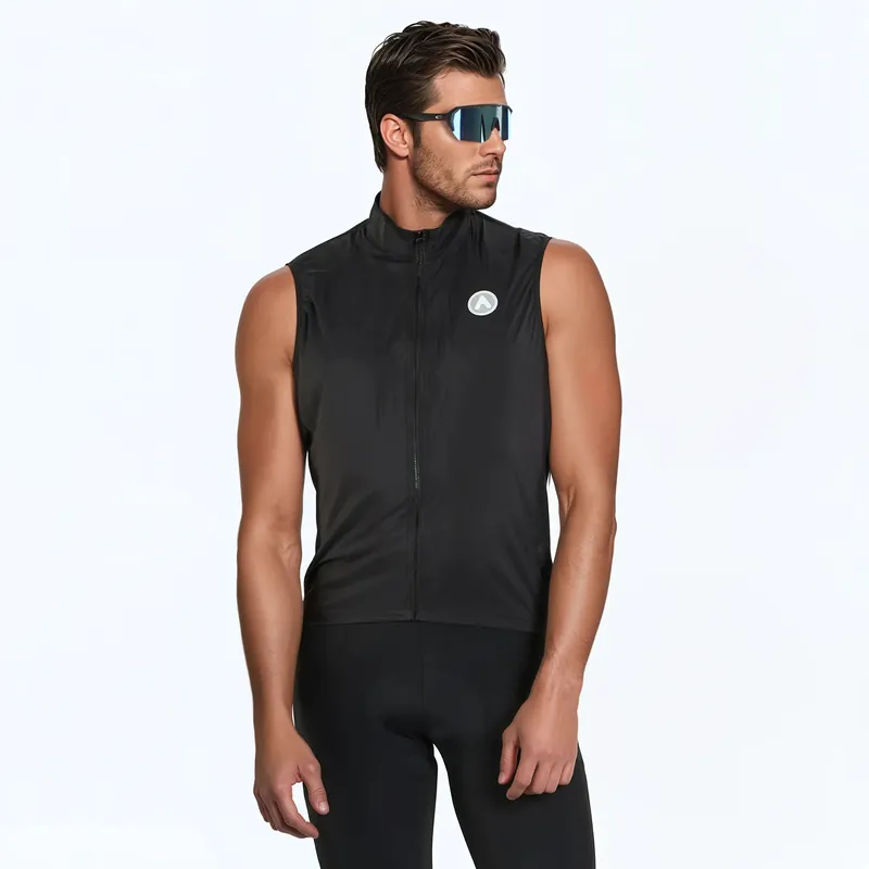 Cyklistická vesta ATTABO Cahayo Vest Windproof black Nakupujte Hned