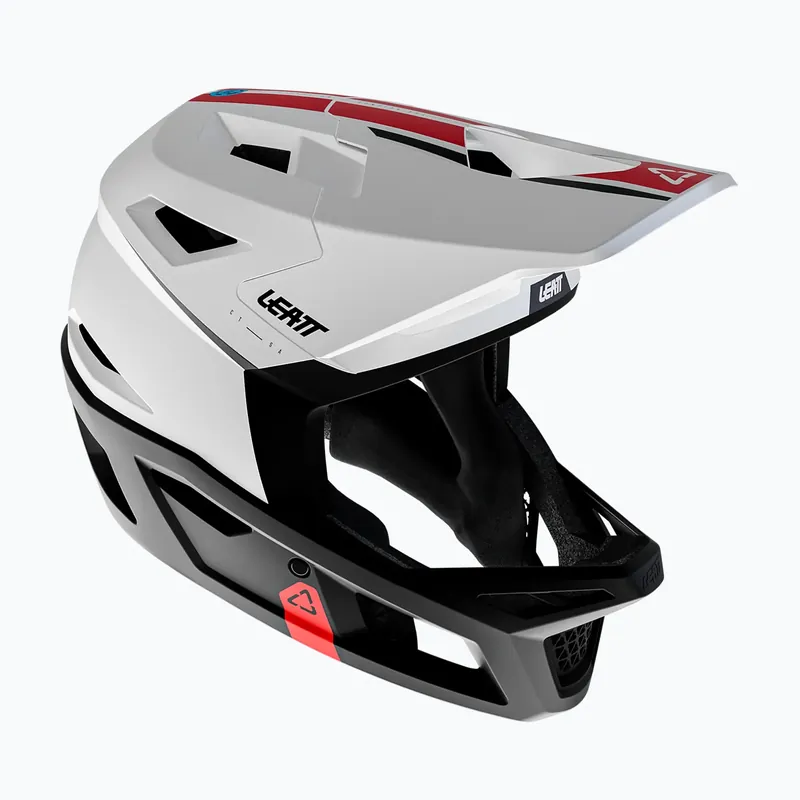 Oblíbený Cyklistická přilba Leatt MTB Gravity 4.0 V26 black/white