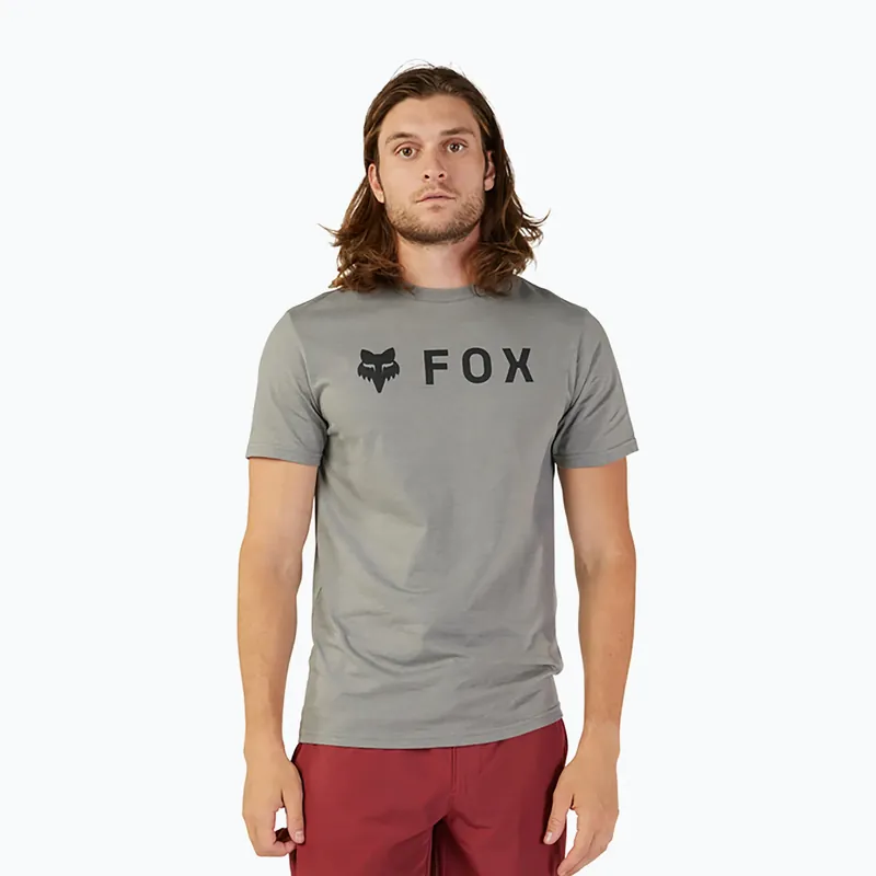 Fox Racing Absolute heather graphite pánský cyklistický dres Objednat Nyní