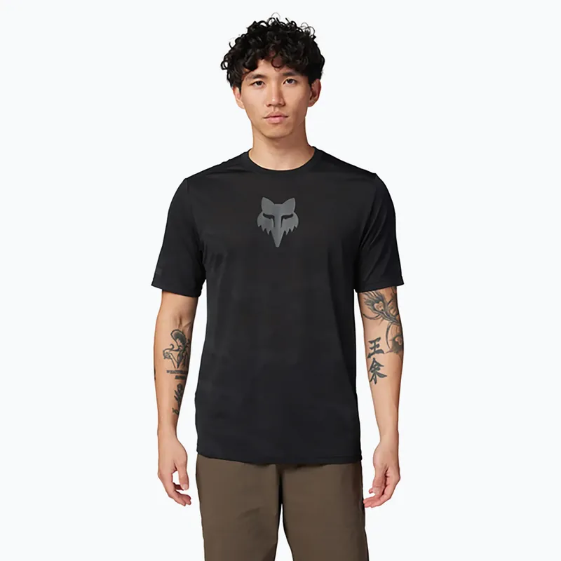 Pánský cyklistický dres Fox Racing Ranger Tru Dri black Vrácení Zdarma
