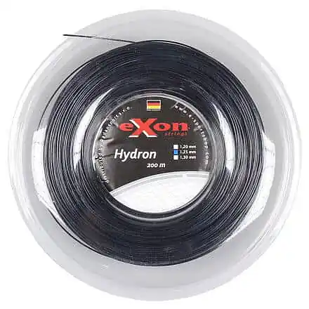 Hydron tenisový výplet 200 m černá Autentický