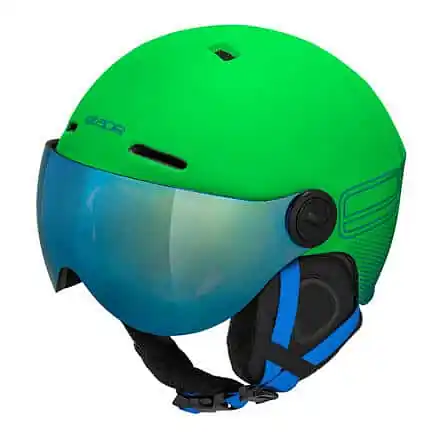 Speedy PRO dětská lyžařská helma zelená matná Nejlepší Volba
